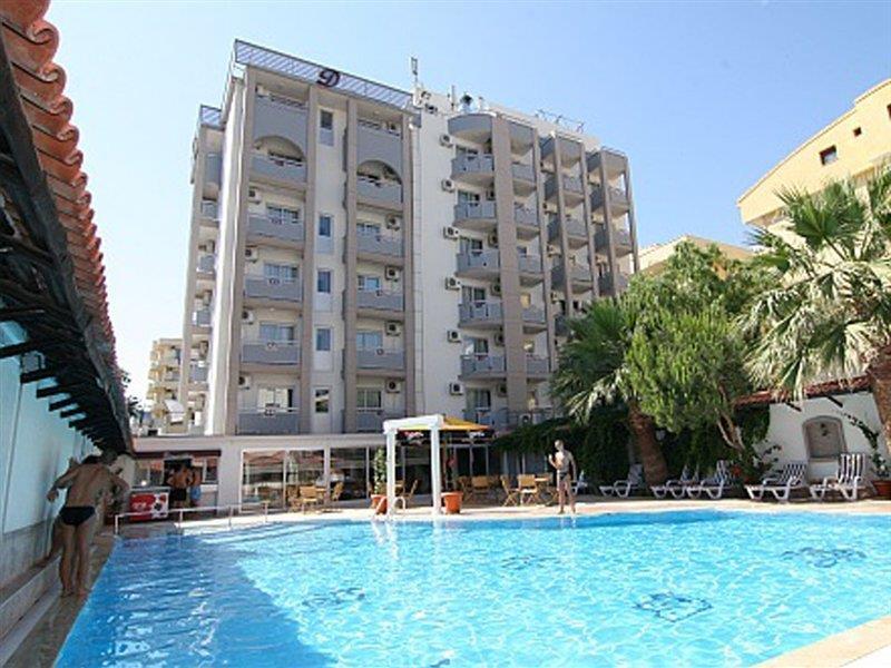 Duqqan Deluxe Hotel Kusadasi Exterior foto